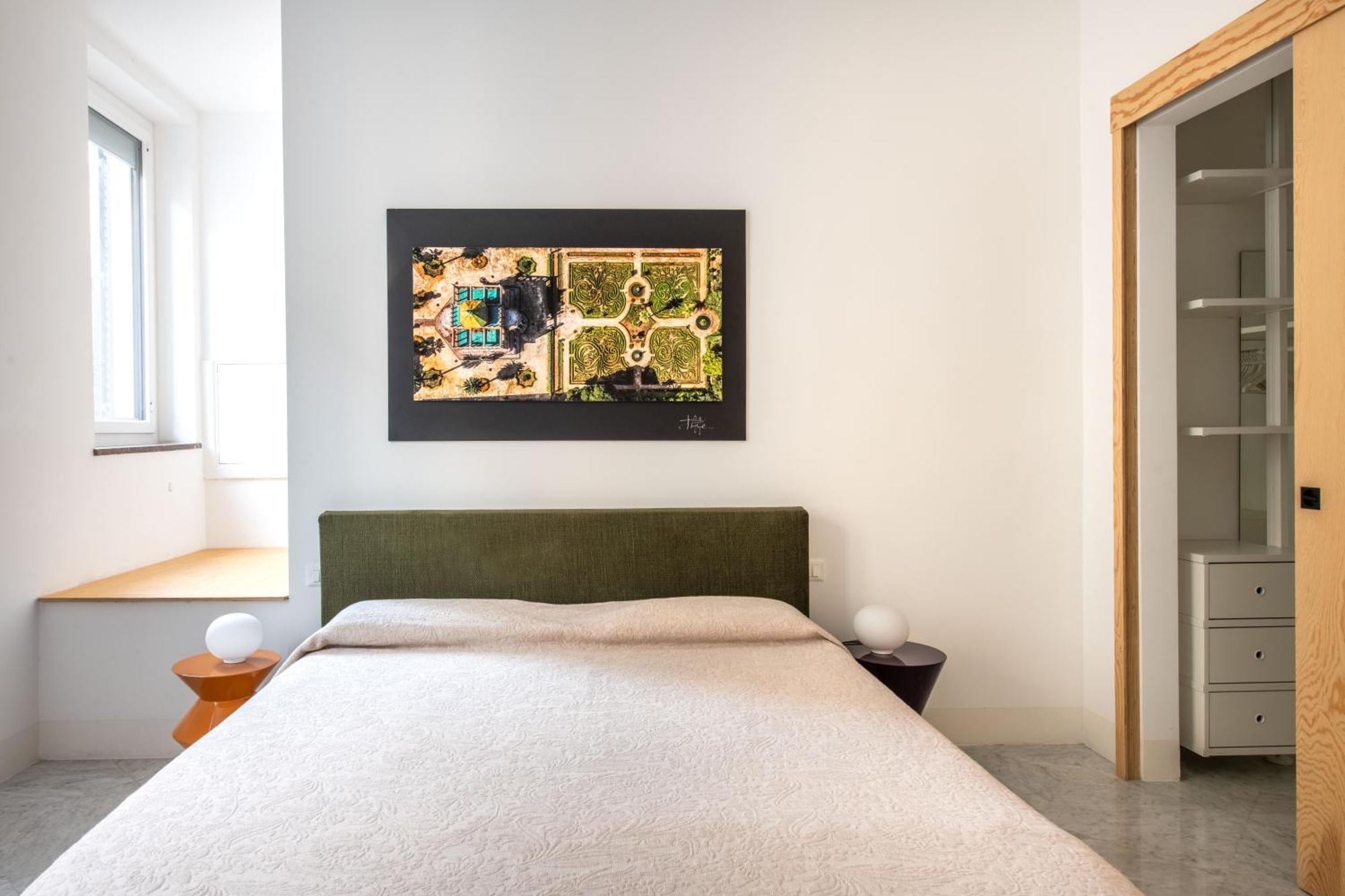Sartoria Cavour - Modern Sicilian Elegance In A Former Tailor Shop Apartment Palermo