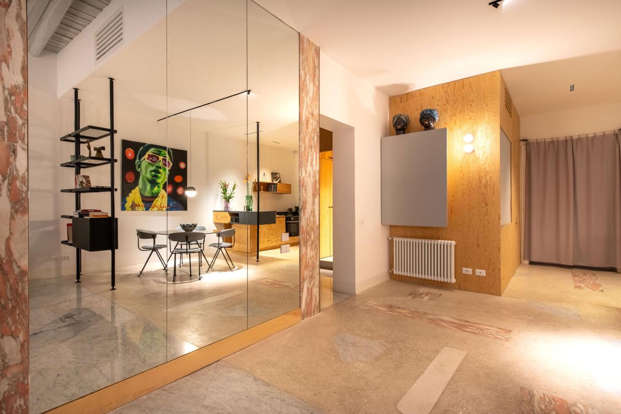 Sartoria Cavour - Modern Sicilian Elegance In A Former Tailor Shop Apartment *